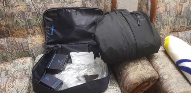 SE VENDE CAZADORA CALEFACTABLE.