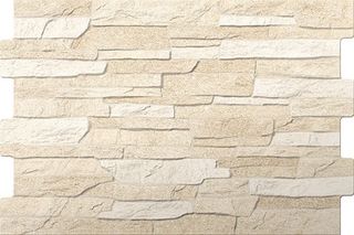 Baldosas de piedra Pasta roja 34 x 50