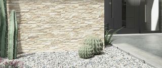 Baldosas de piedra Pasta roja 34 x 50