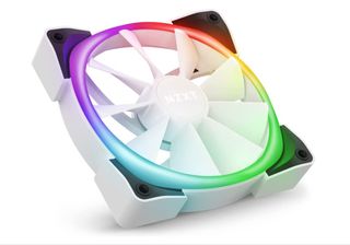 (PRECINTADOS) 3 Ventiladores NZXT LED RGB 120mm