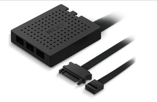 (PRECINTADOS) 3 Ventiladores NZXT LED RGB 120mm