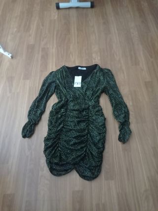 vestido de Zara nuevo sin estrenar talla m