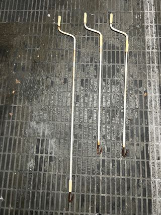 Manivela de toldo 