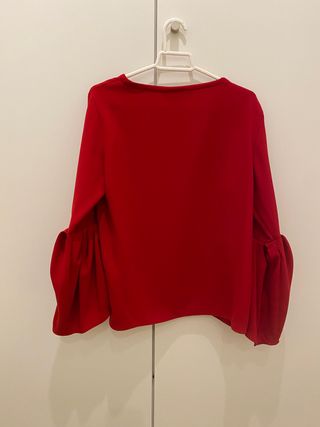 Top Zara Woman con etiqueta