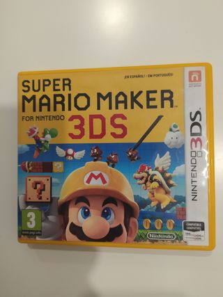 SÚPER MARIO MAKER 3DS