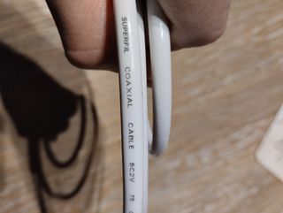 CABLE DE ANTENA TV (110cm).