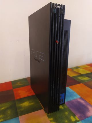 playstation 2 original + 3 juegos + demos