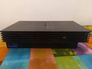 playstation 2 original + 3 juegos + demos