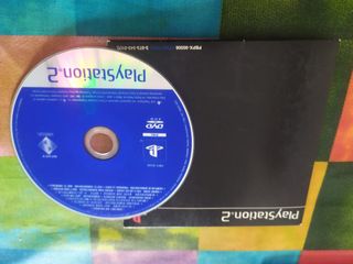 playstation 2 original + 3 juegos + demos