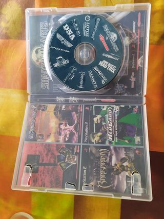 playstation 2 original + 3 juegos + demos