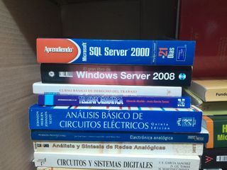  TODO! Libros de electrónica, circuitos y redes