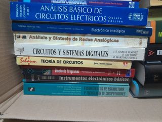  TODO! Libros de electrónica, circuitos y redes