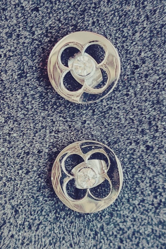 Pendientes en baño de plata