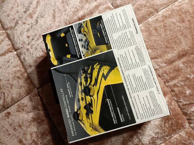 Nintendo switch controller pokémon Wired (New)