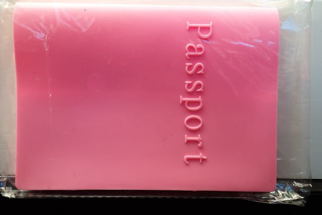 Funda para pasaporte