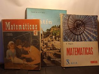 libros antiguos de enseñanza