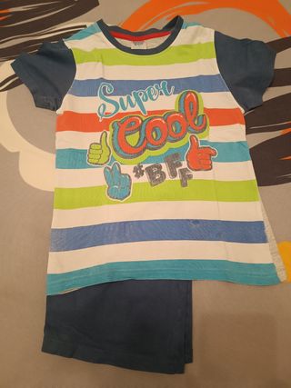 Pijama corto de verano para niño