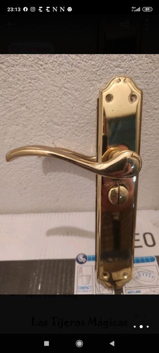 Tiradores de puertas