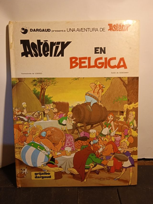 Astérix en belgica
