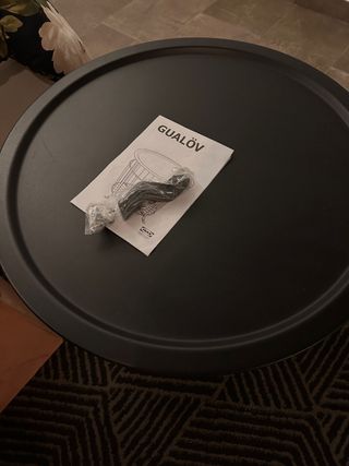 Meda de centro redonda IKEA NO ENVÍO