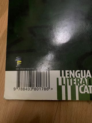 Libro Lengua Catalana prueba acceso