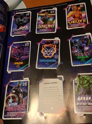 Album Descubre tu poder, Marvel