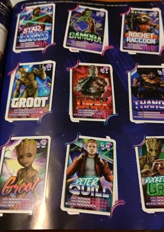 Album Descubre tu poder, Marvel