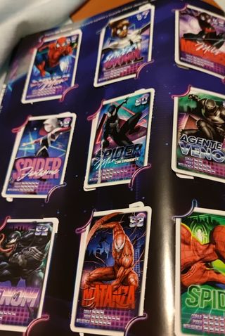 Album Descubre tu poder, Marvel