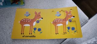 En el bosque. LIbro infantil