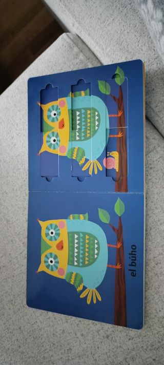 En el bosque. LIbro infantil