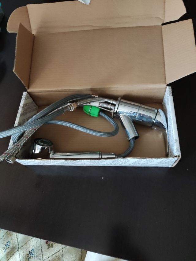 grifo cocina extraíble