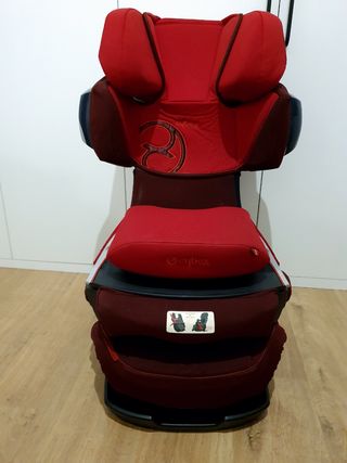 Silla Cybex Pallas Fix II, grupos 1  2  3