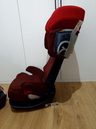 Silla Cybex Pallas Fix II, grupos 1  2  3