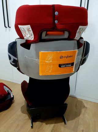 Silla Cybex Pallas Fix II, grupos 1  2  3