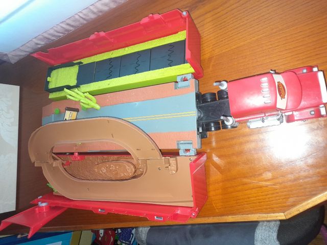 Camión de Rayo McQueen