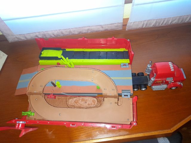 Camión de Rayo McQueen