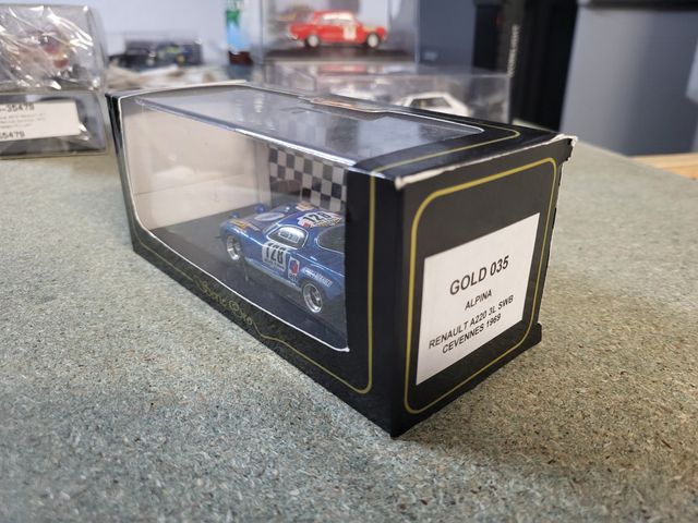 1/43 Renault Alpine A220 Cevennes 1969 Top Model