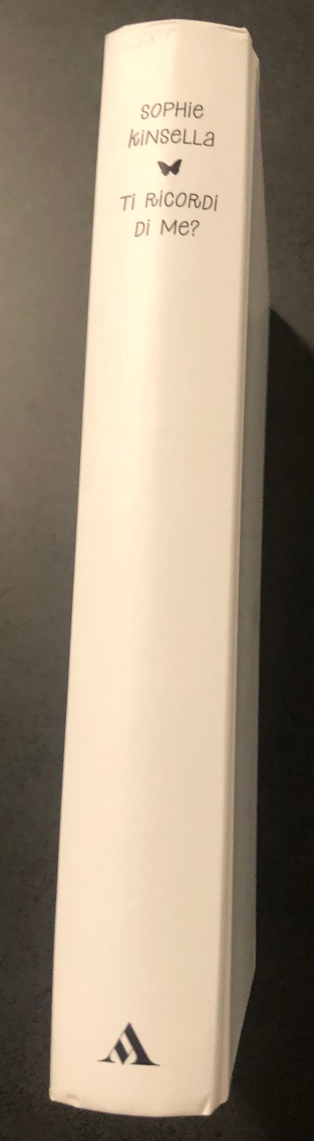 Libro Sophie Kinsella. "Ti Ricordi di Me?"