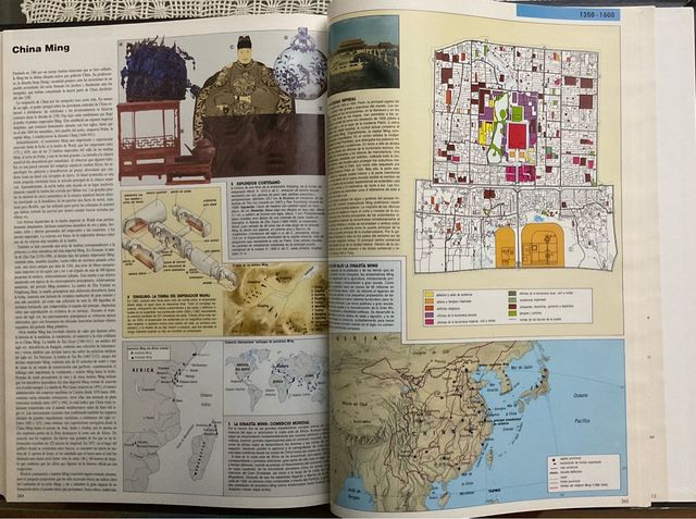 Atlas Mundos del Pasado (The Times) (LC04)