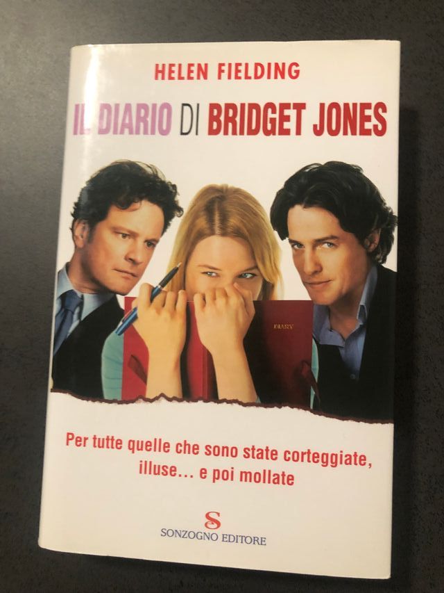 Libro Helen Fielding. "Il Diario di Bridget Jones"