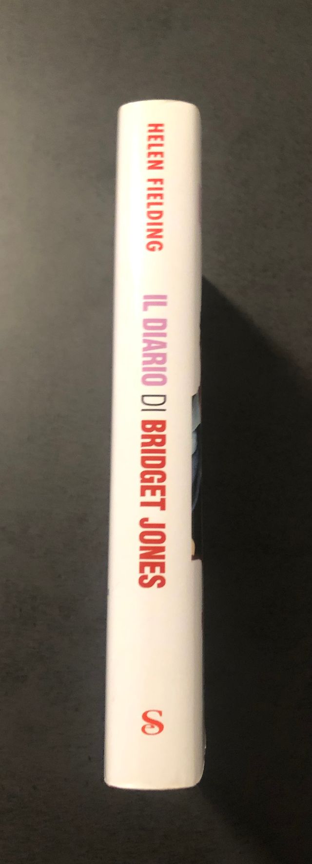 Libro Helen Fielding. "Il Diario di Bridget Jones"