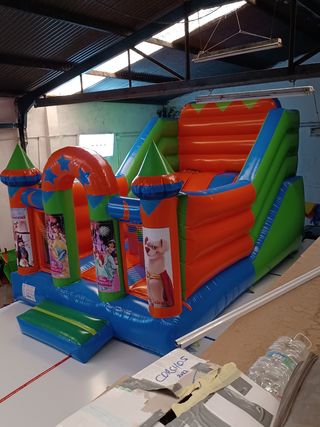castillos hinchables