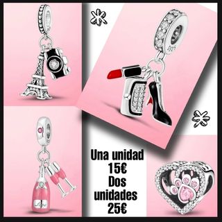 Charms para pulsera PANDORA 