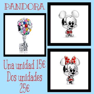 Charms para pulsera PANDORA 