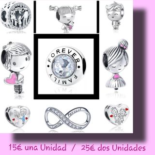 Charms para pulsera PANDORA 