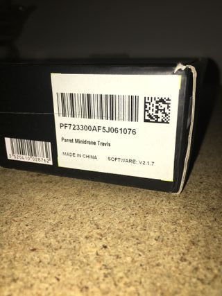 Drone - Parrot Drone Airborne