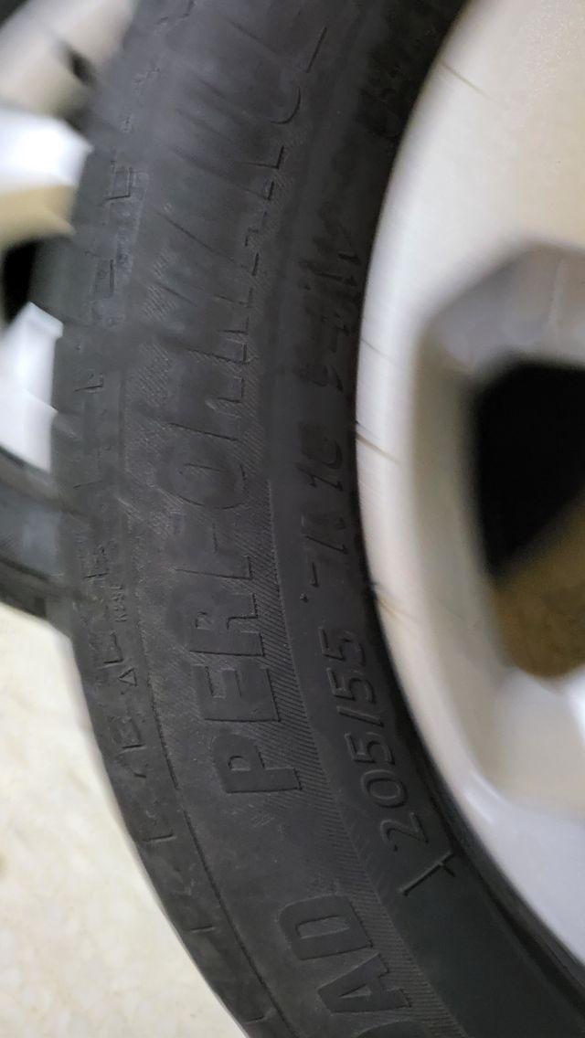 4 LLANTAS DEL 16" DE OPEL ASTRA