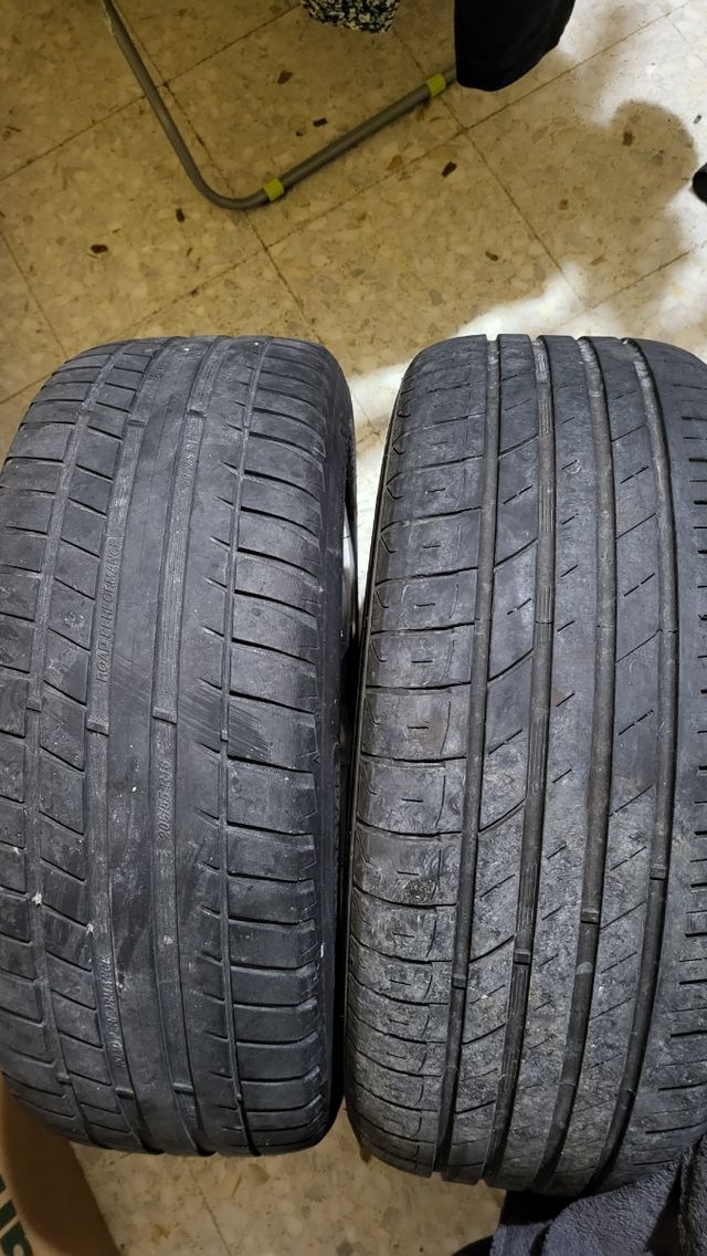 4 LLANTAS DEL 16" DE OPEL ASTRA