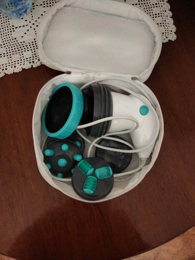 Maquina anticelulitica