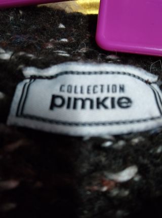 jersey calentito lana sin uso Pinkie collection
